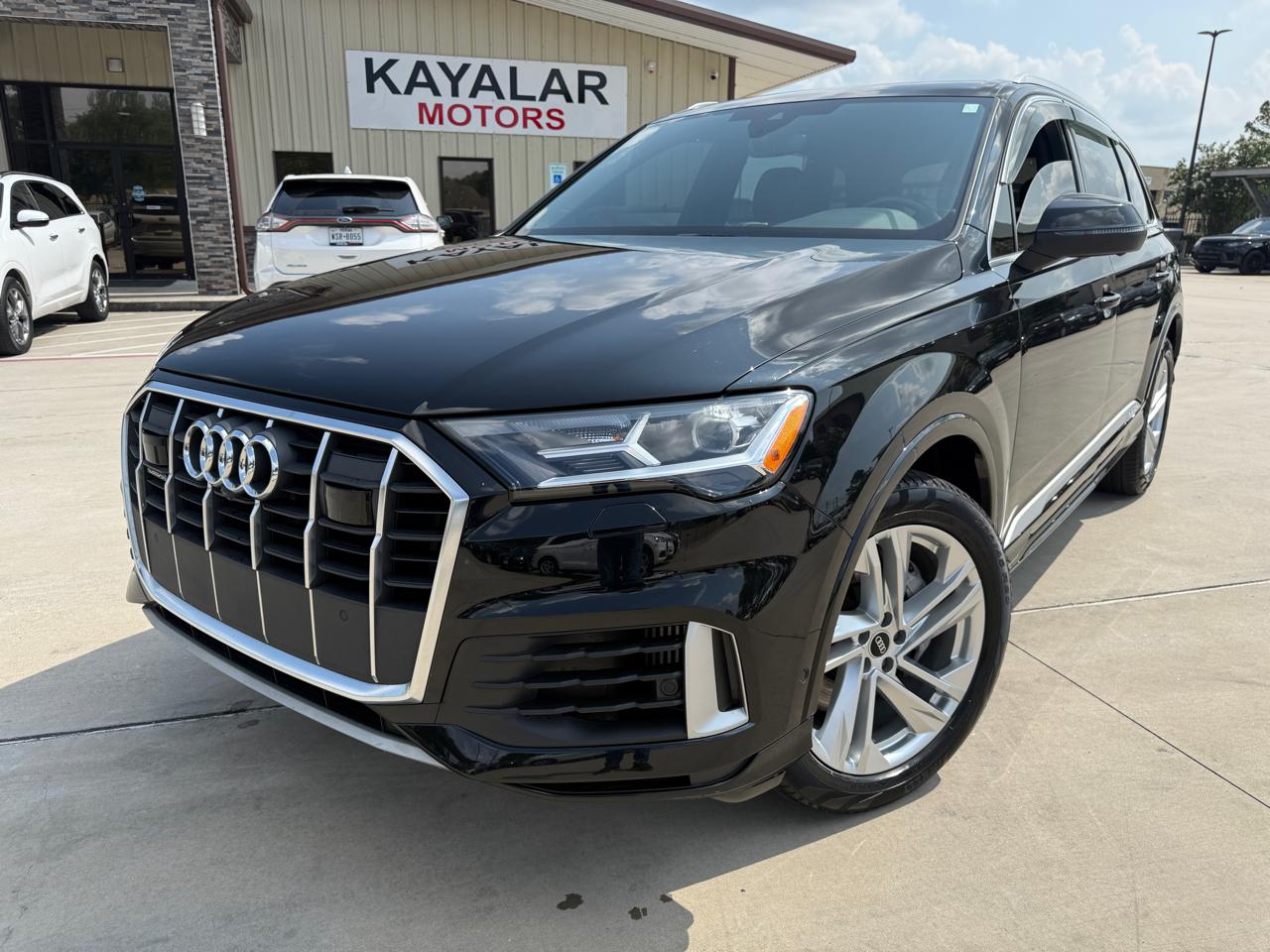 Audi Q7 Premium Plus 55 TFSI quattro 2022