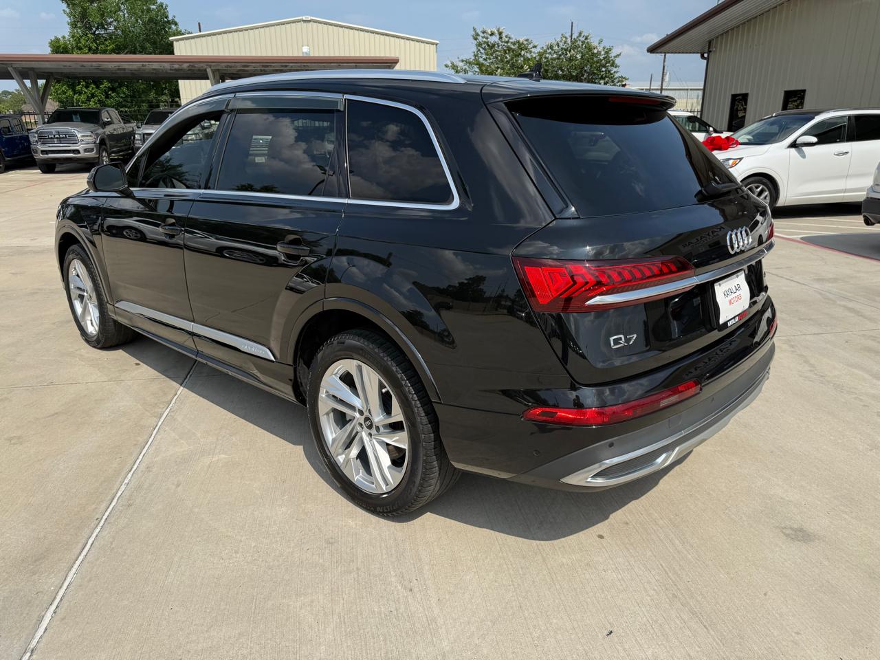 Audi Q7 Premium Plus 55 TFSI quattro 2022