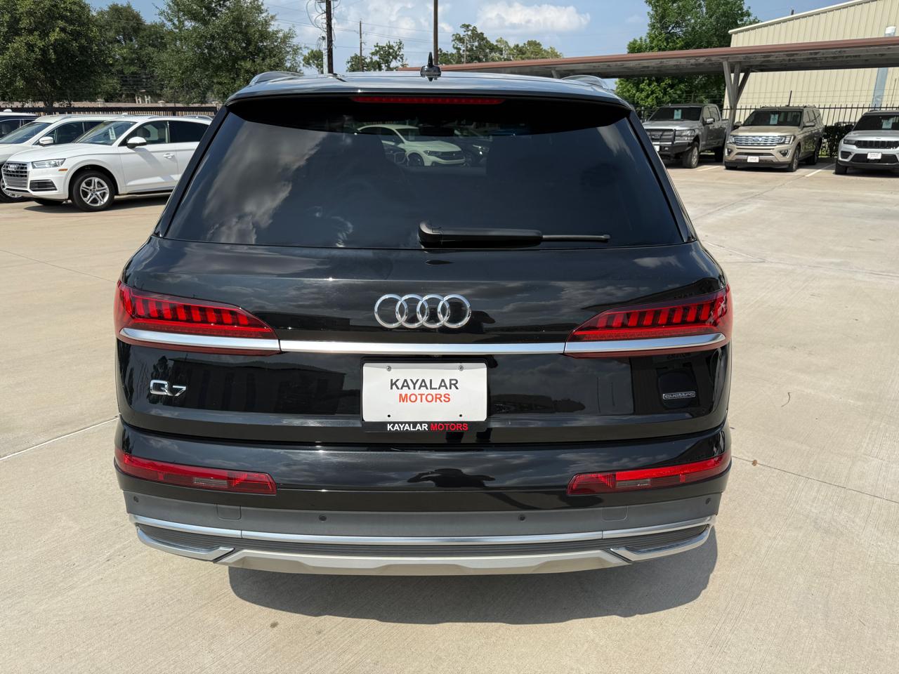 Audi Q7 Premium Plus 55 TFSI quattro 2022