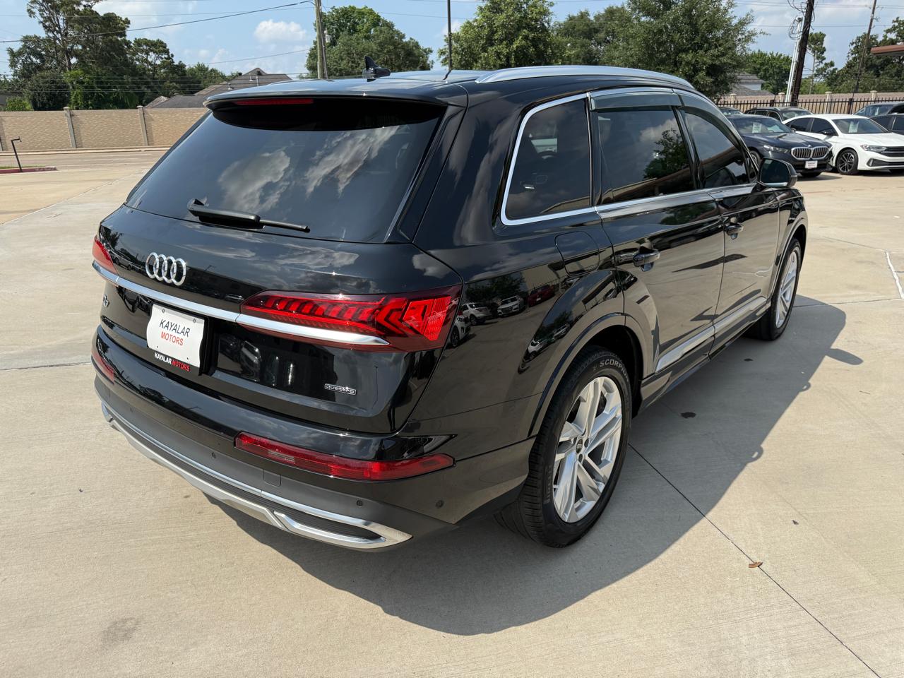 Audi Q7 Premium Plus 55 TFSI quattro 2022