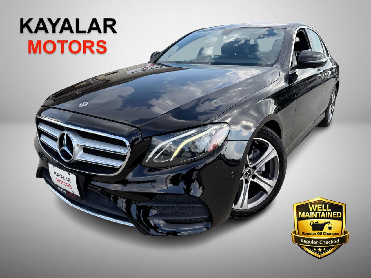 Mercedes-Benz E-Class E 300 Sport RWD Sedan 2019
