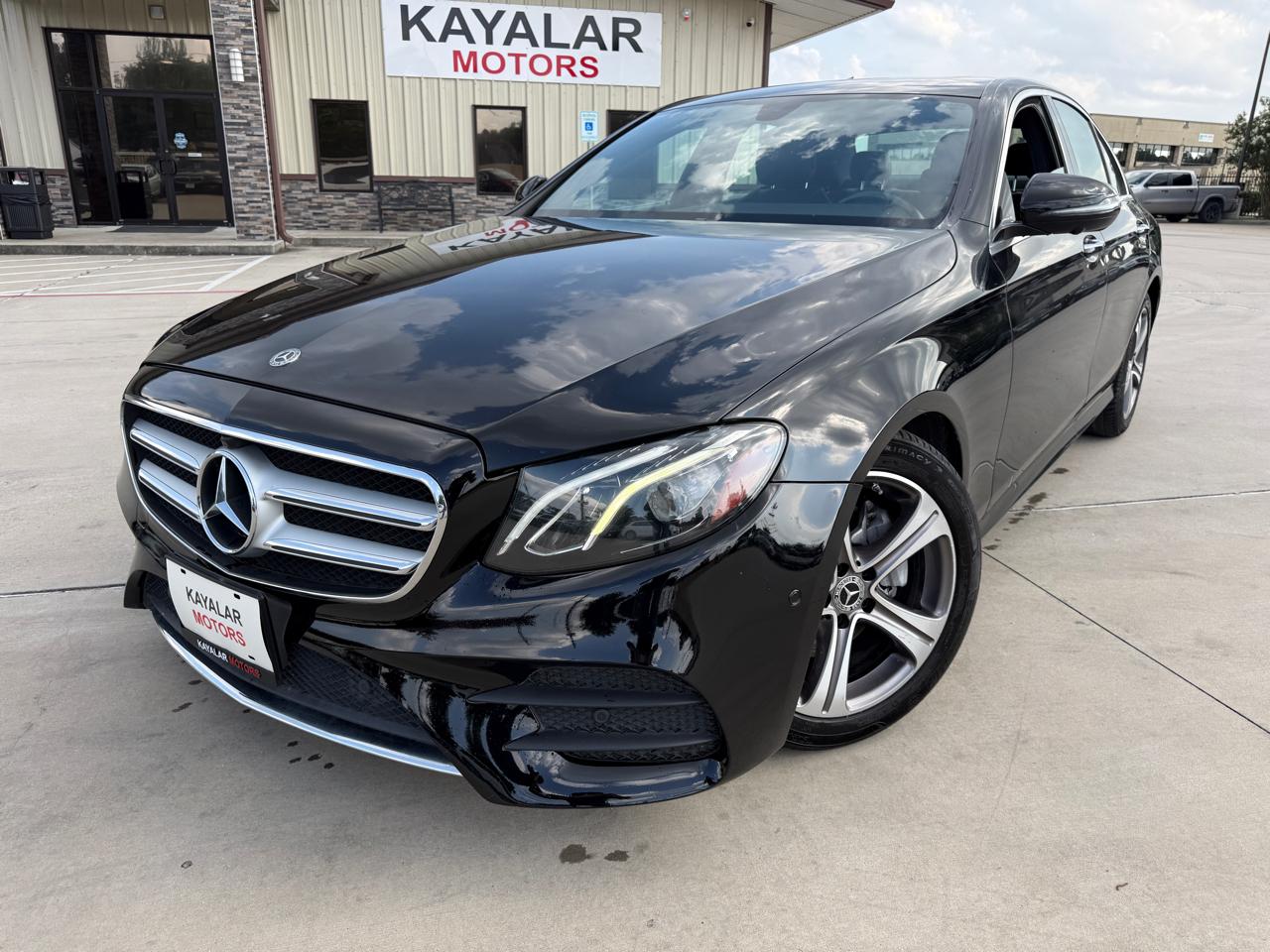 Mercedes-Benz E-Class E 300 Sport RWD Sedan 2019
