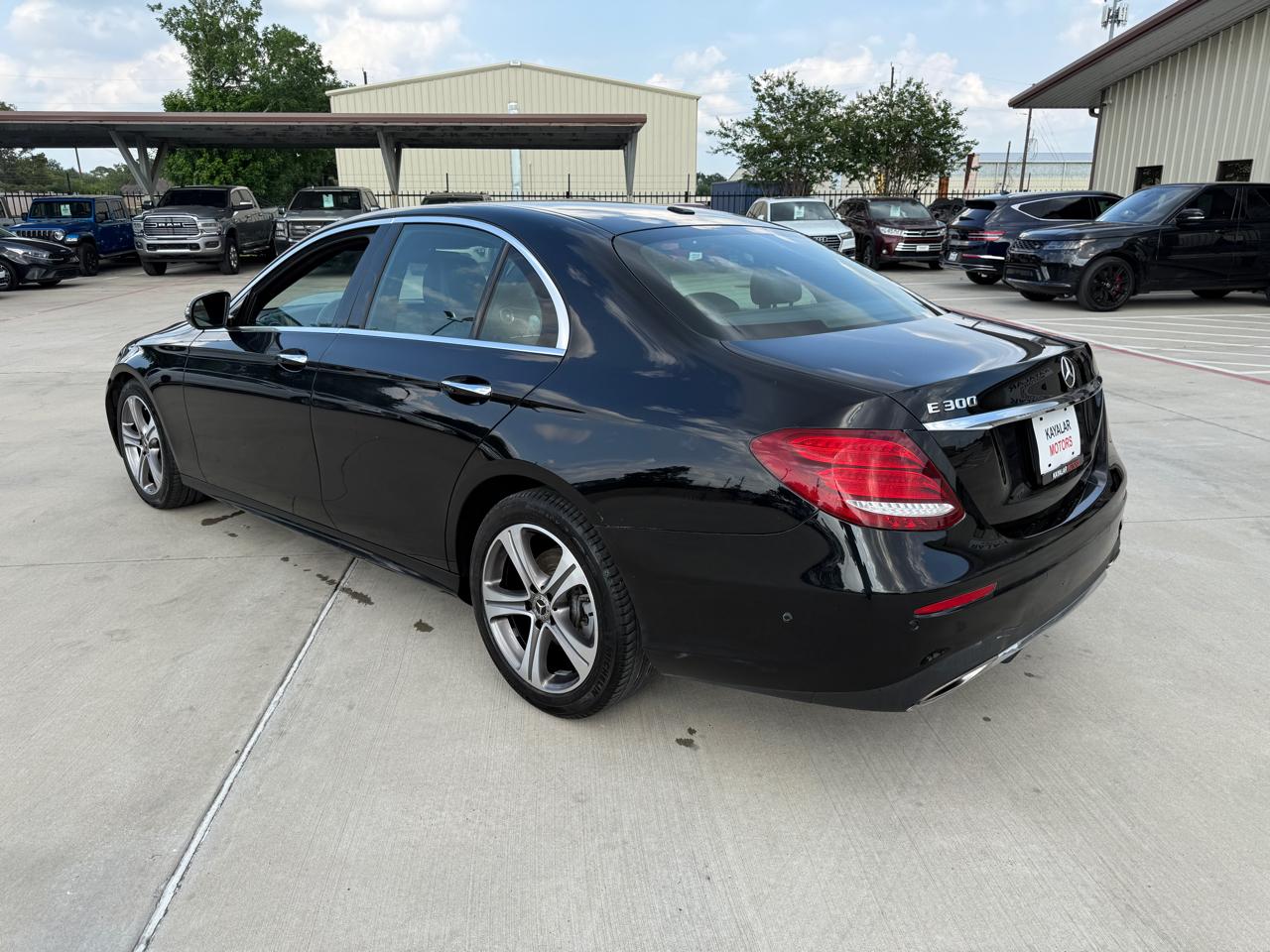 Mercedes-Benz E-Class E 300 Sport RWD Sedan 2019