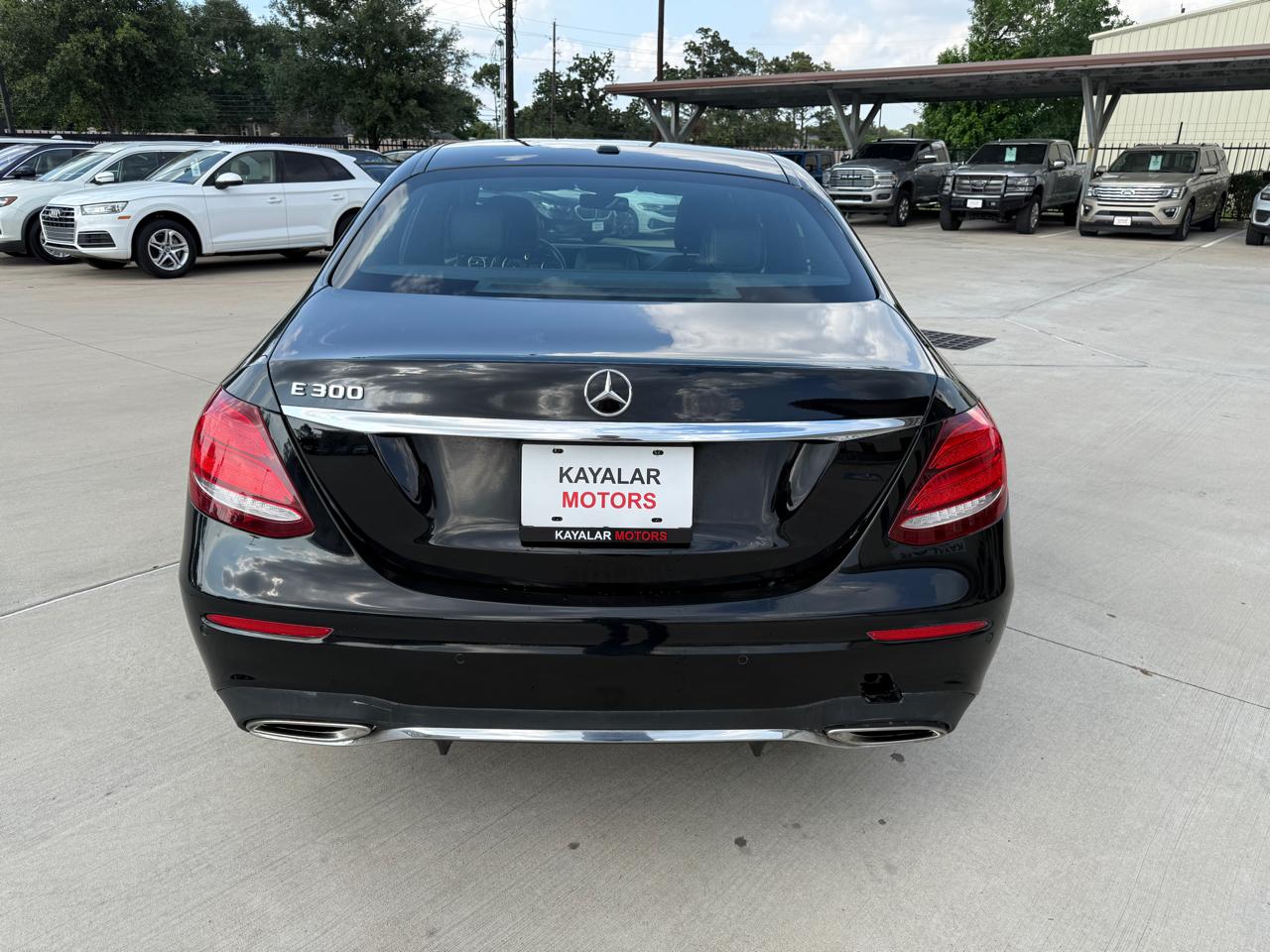 Mercedes-Benz E-Class E 300 Sport RWD Sedan 2019