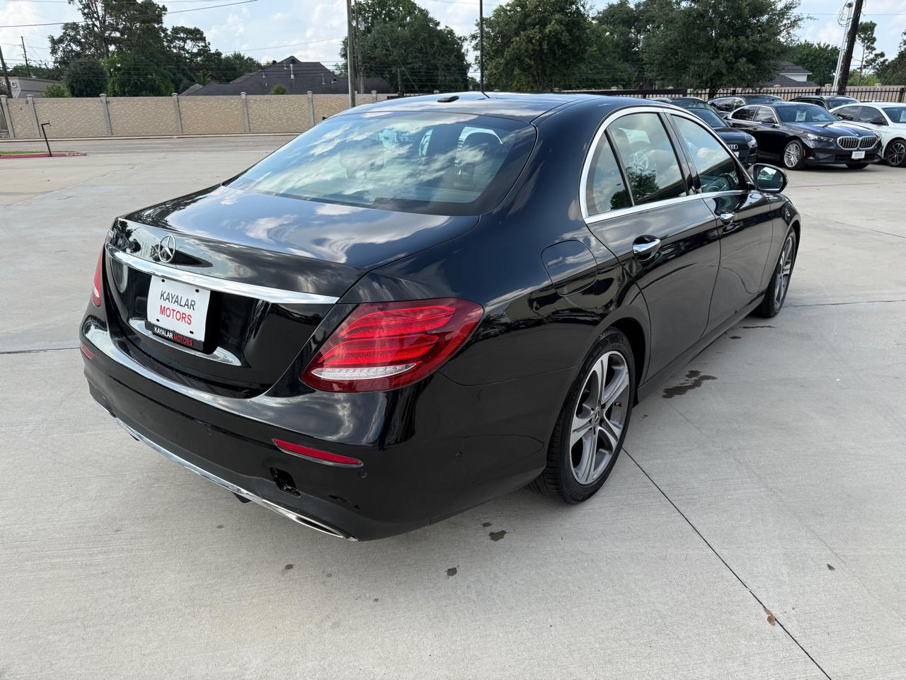 Mercedes-Benz E-Class E 300 Sport RWD Sedan 2019