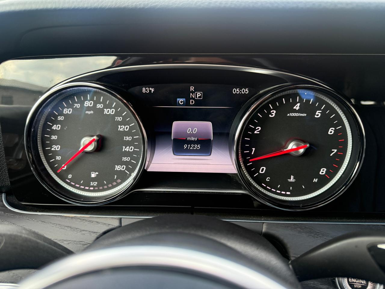 Mercedes-Benz E-Class E 300 Sport RWD Sedan 2019