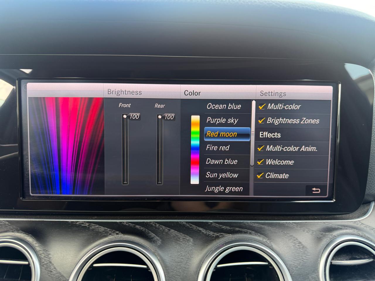 Mercedes-Benz E-Class E 300 Sport RWD Sedan 2019
