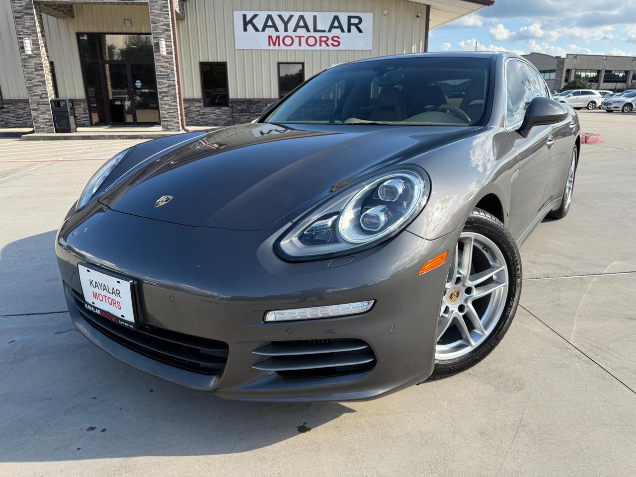 Porsche Panamera 4S Executive 2015