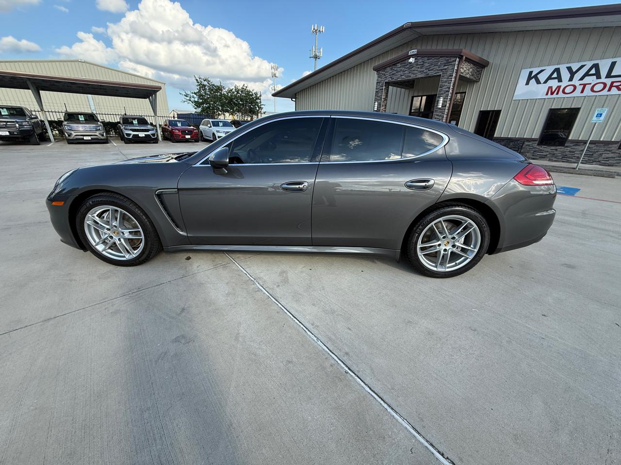 Porsche Panamera 4S Executive 2015