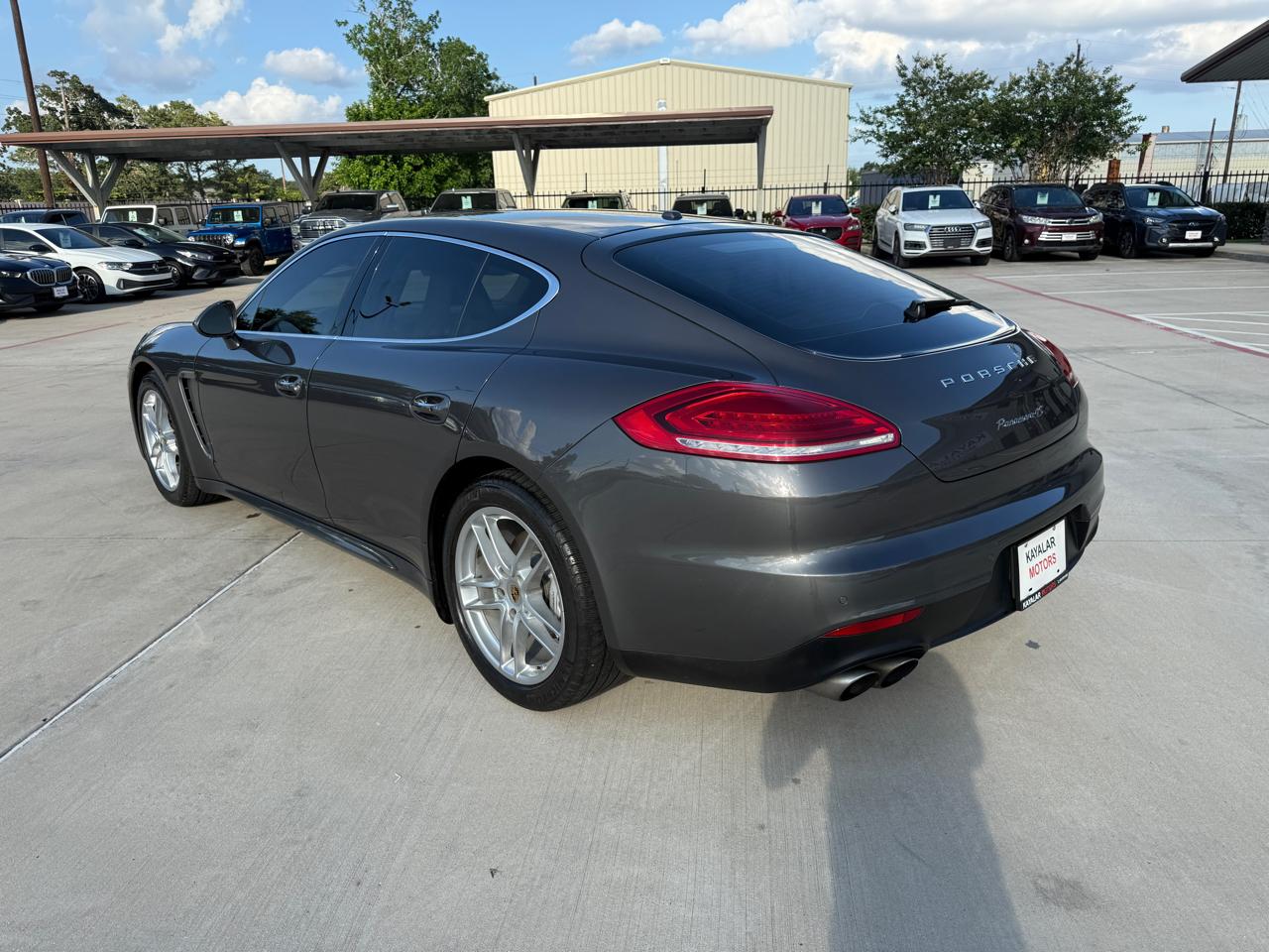 Porsche Panamera 4S Executive 2015