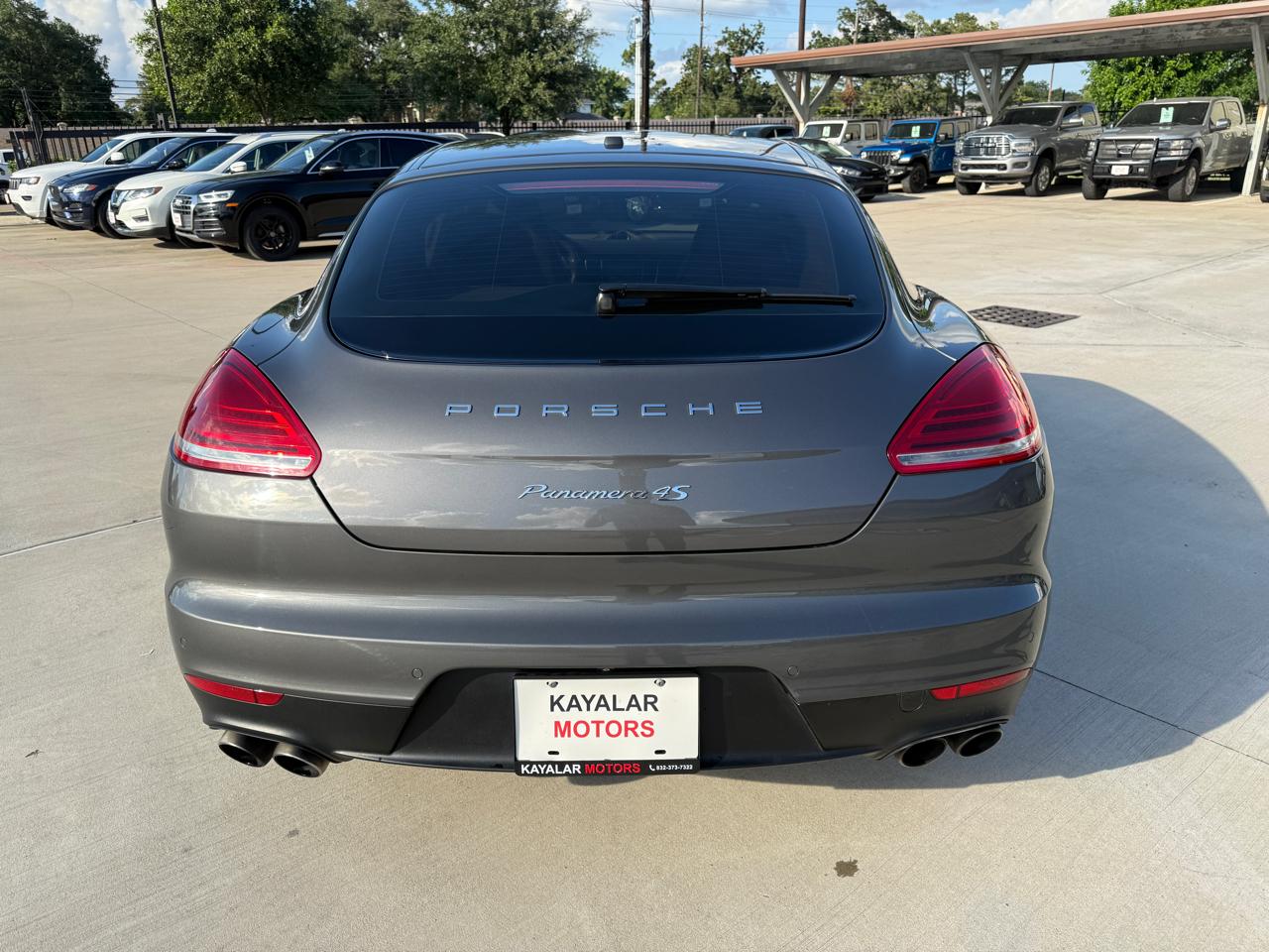 Porsche Panamera 4S Executive 2015