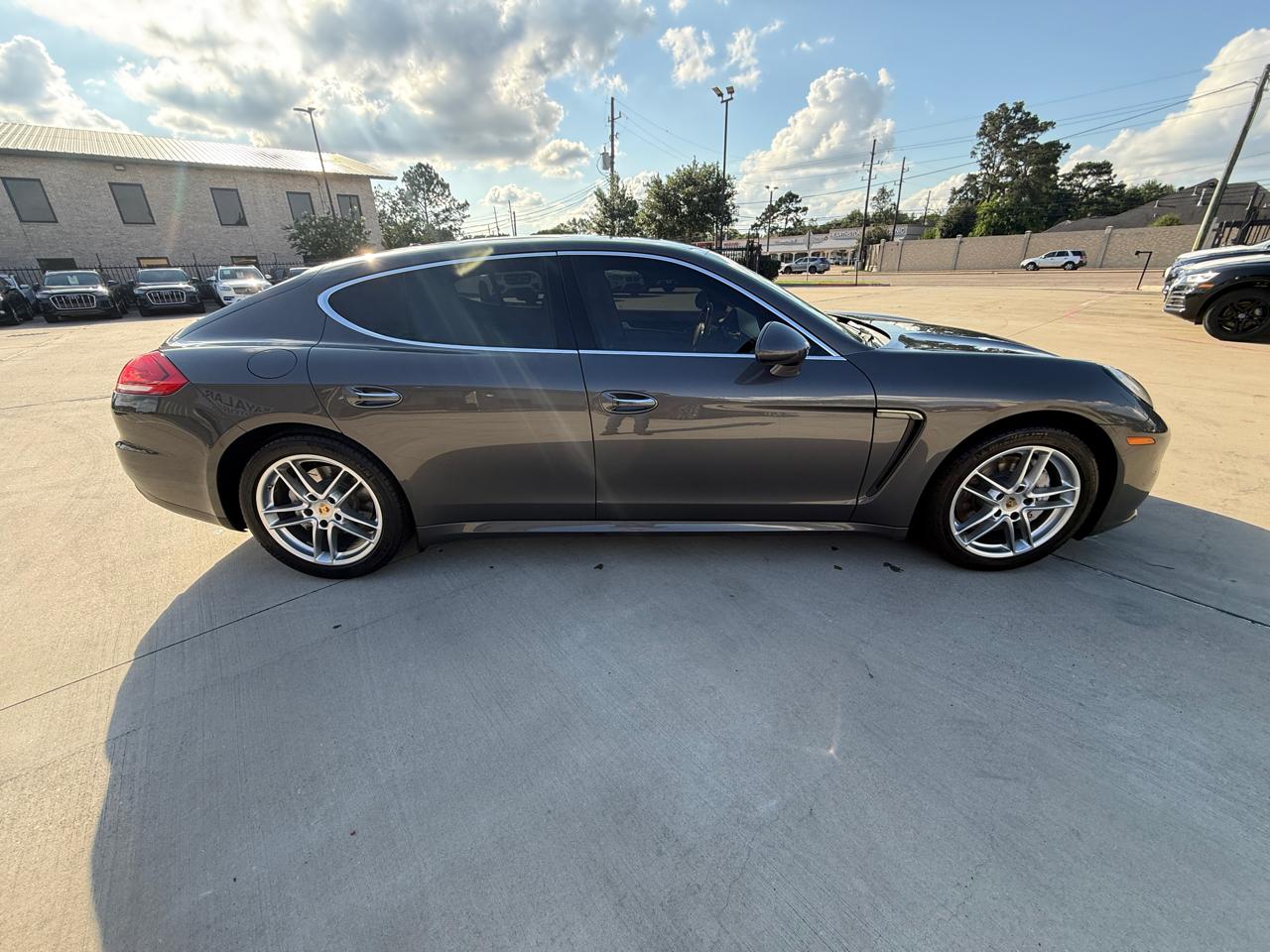 Porsche Panamera 4S Executive 2015