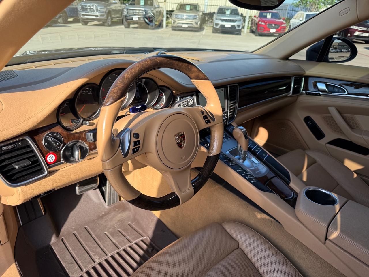 Porsche Panamera 4S Executive 2015