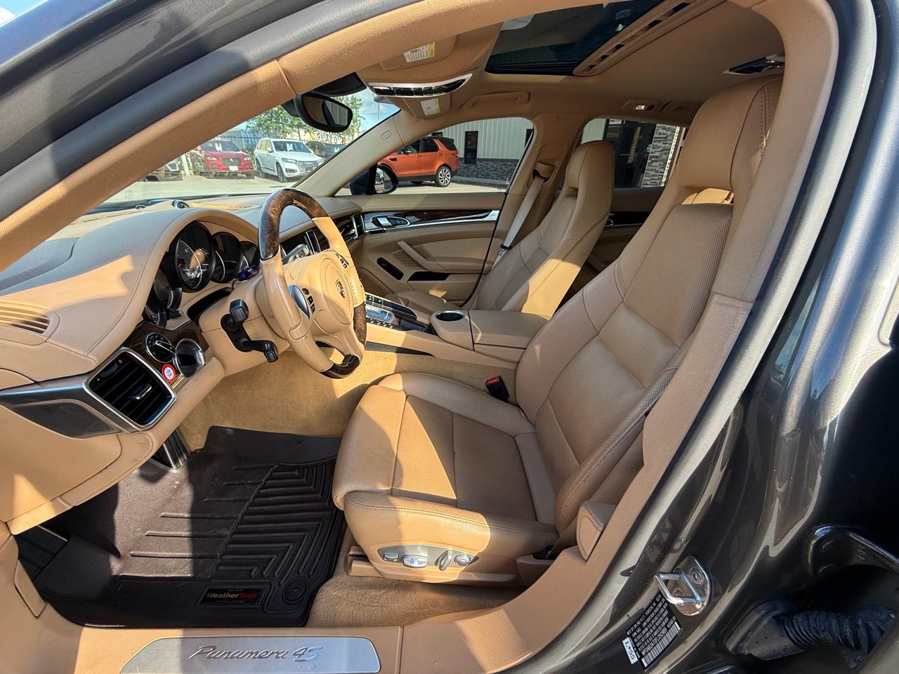 Porsche Panamera 4S Executive 2015