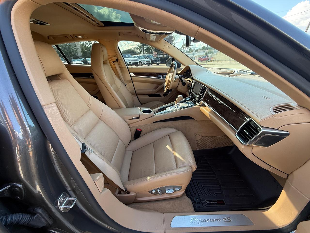 Porsche Panamera 4S Executive 2015