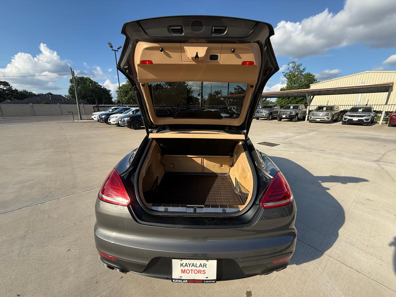 Porsche Panamera 4S Executive 2015