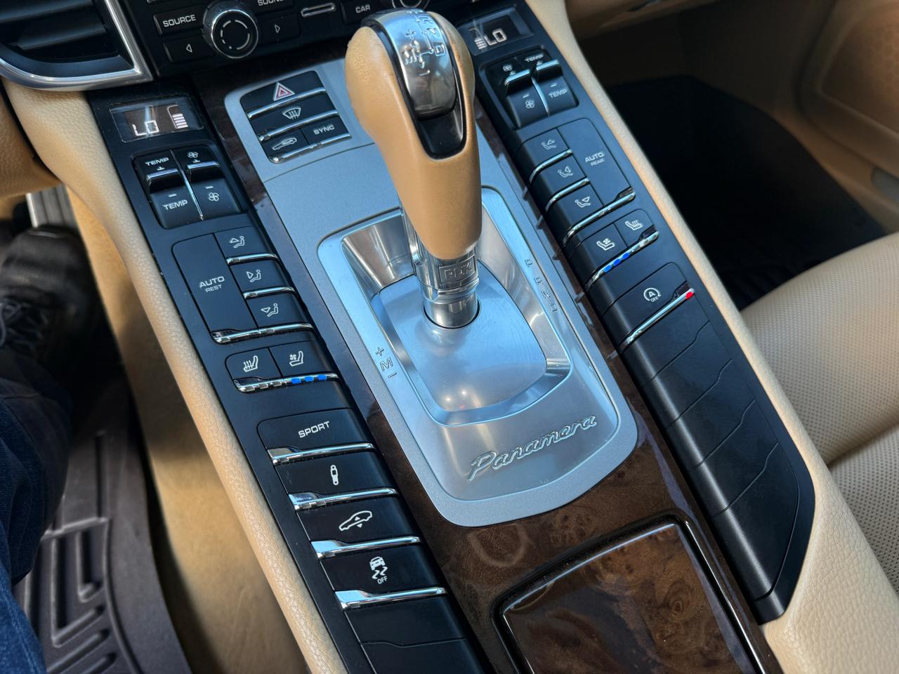 Porsche Panamera 4S Executive 2015