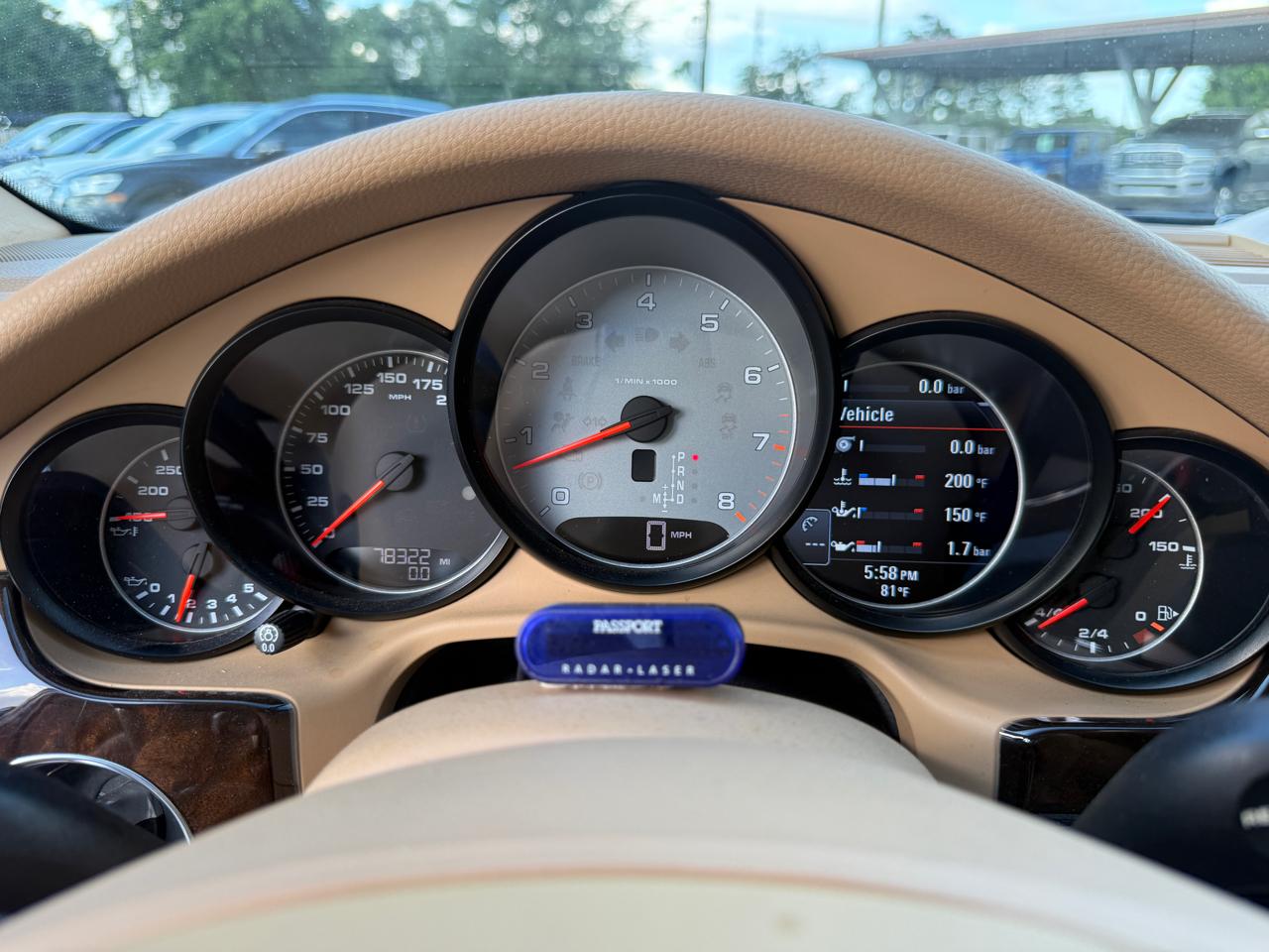 Porsche Panamera 4S Executive 2015