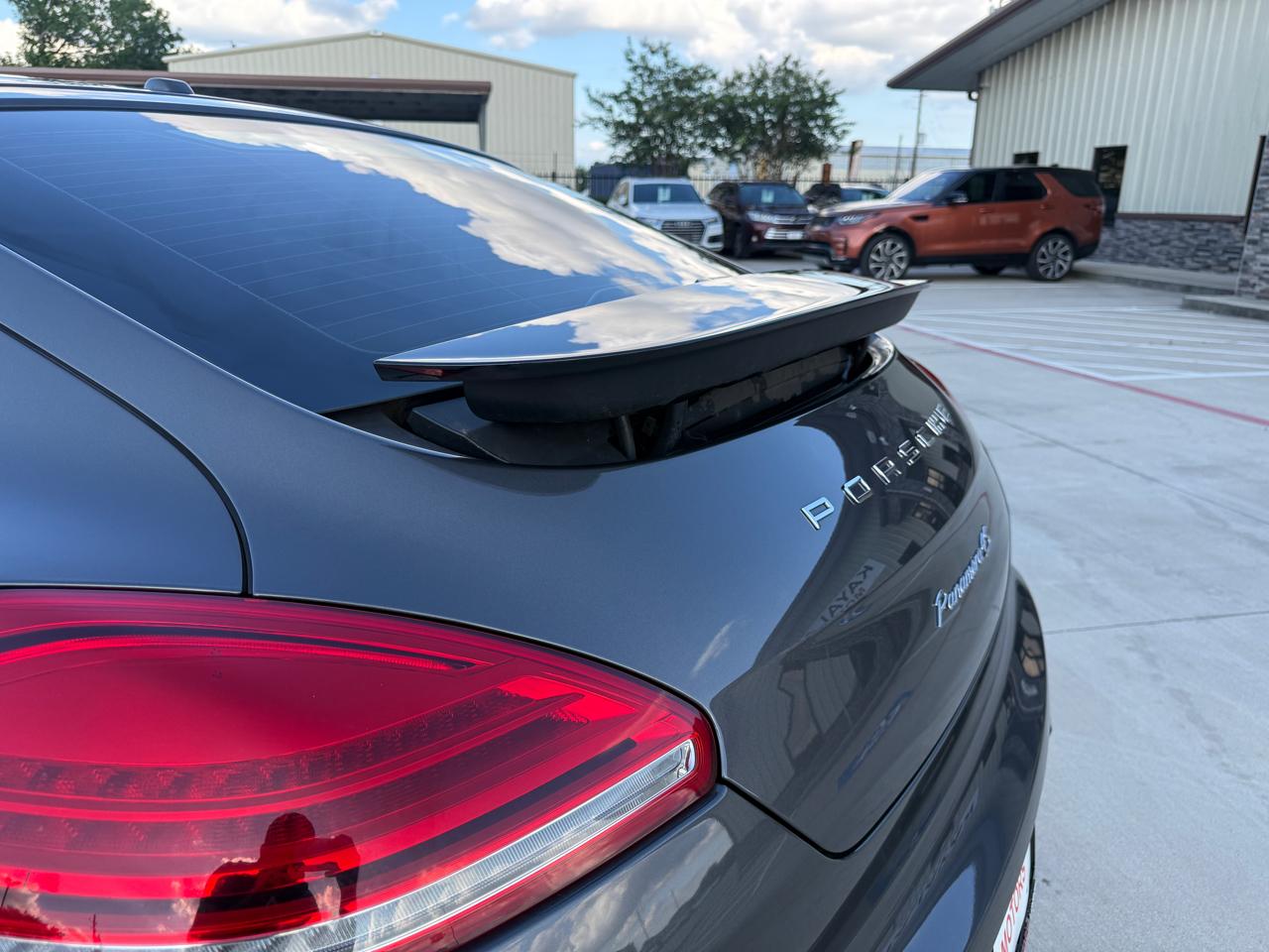 Porsche Panamera 4S Executive 2015