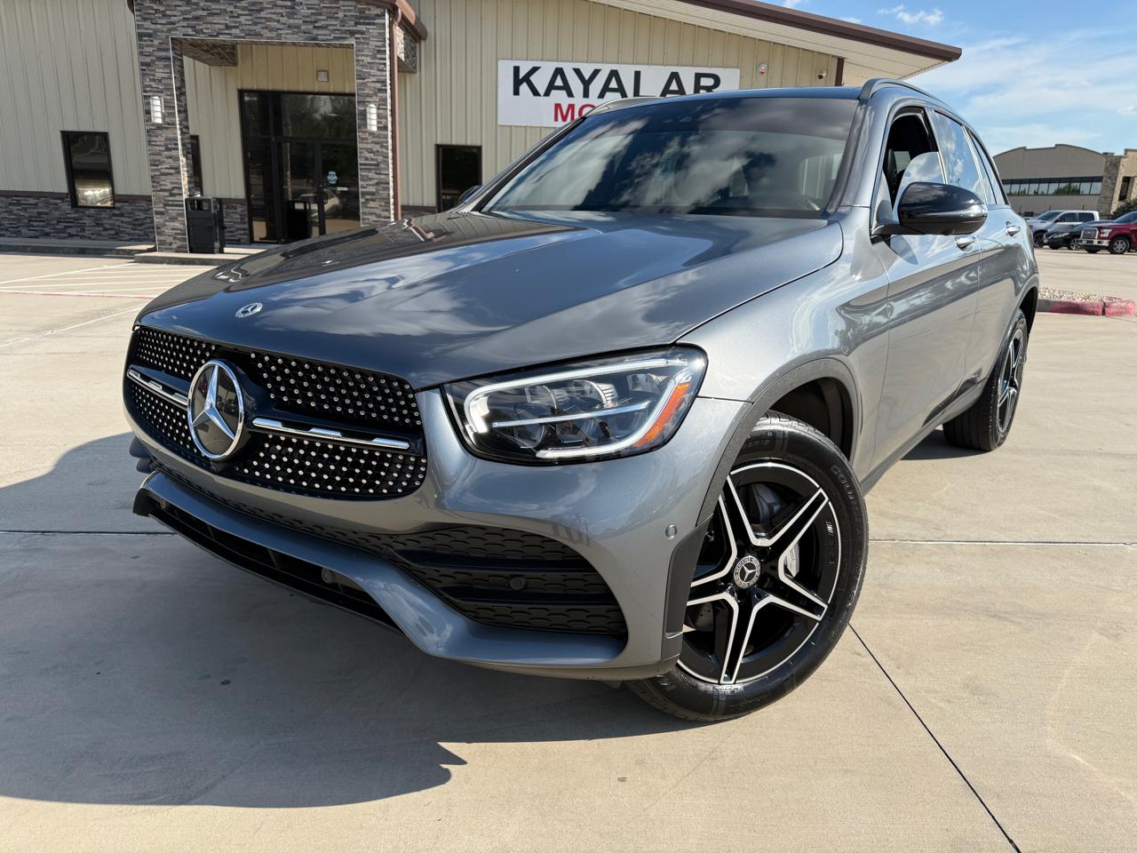 Mercedes-Benz GLC-Class GLC300 4MATIC 2022