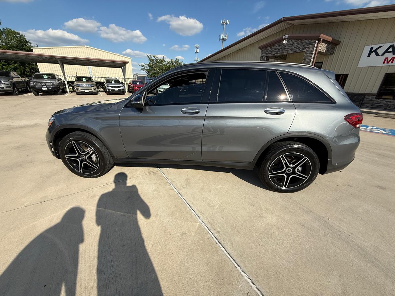 Mercedes-Benz GLC-Class GLC300 4MATIC 2022