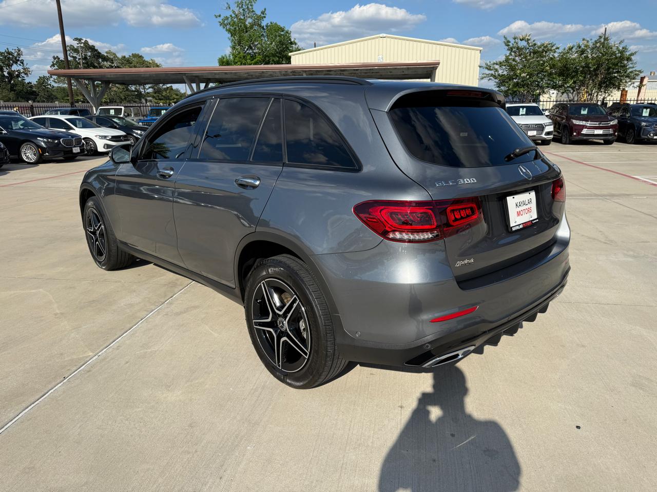 Mercedes-Benz GLC-Class GLC300 4MATIC 2022
