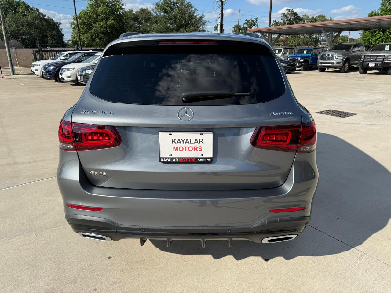 Mercedes-Benz GLC-Class GLC300 4MATIC 2022