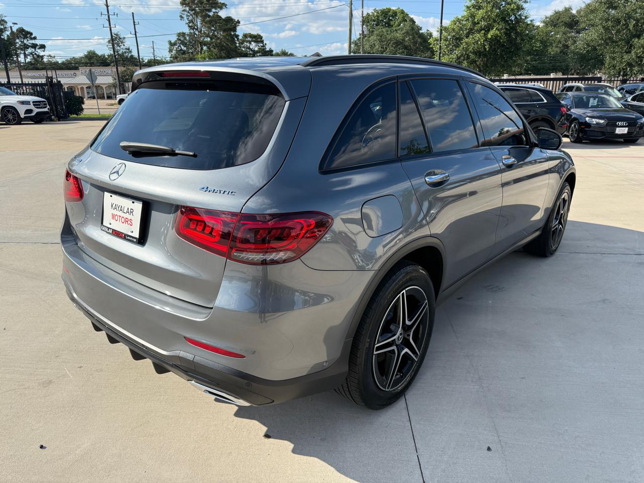 Mercedes-Benz GLC-Class GLC300 4MATIC 2022