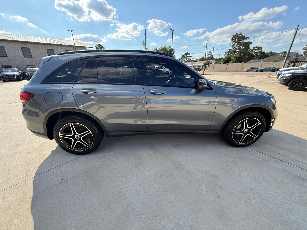 Mercedes-Benz GLC-Class GLC300 4MATIC 2022