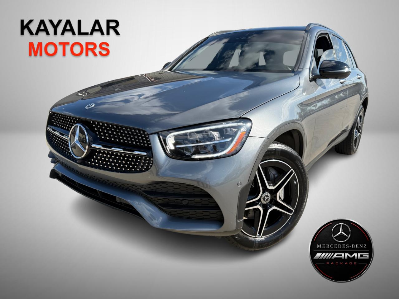 Mercedes-Benz GLC-Class GLC300 4MATIC 2022