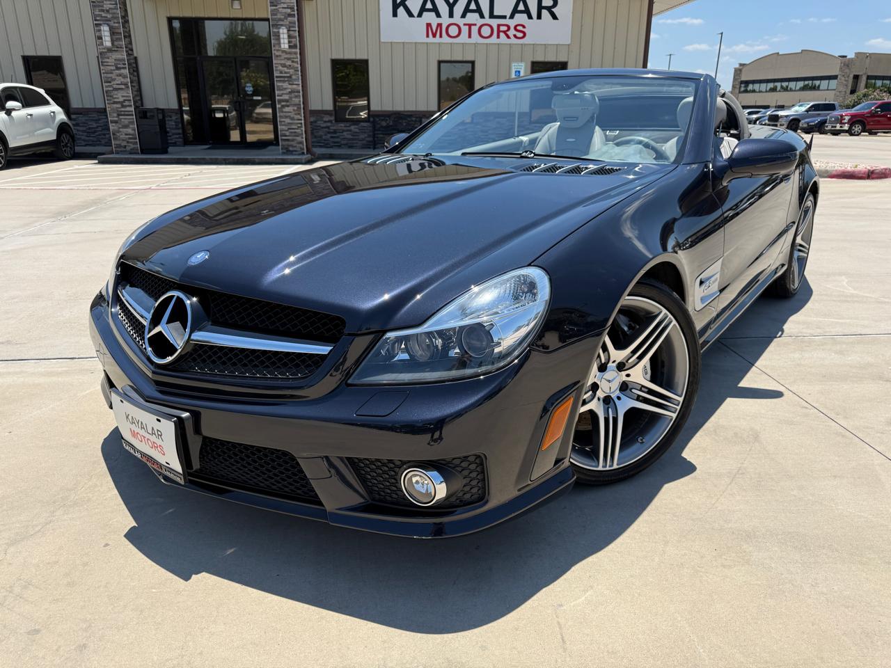 Mercedes-Benz SL-Class SL63 AMG 2009