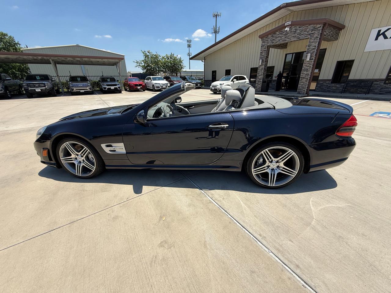 Mercedes-Benz SL-Class SL63 AMG 2009