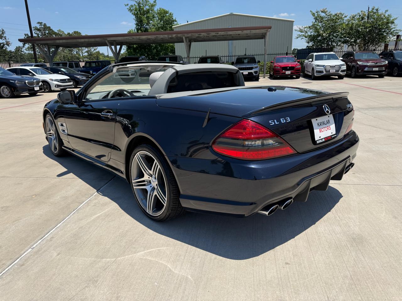 Mercedes-Benz SL-Class SL63 AMG 2009