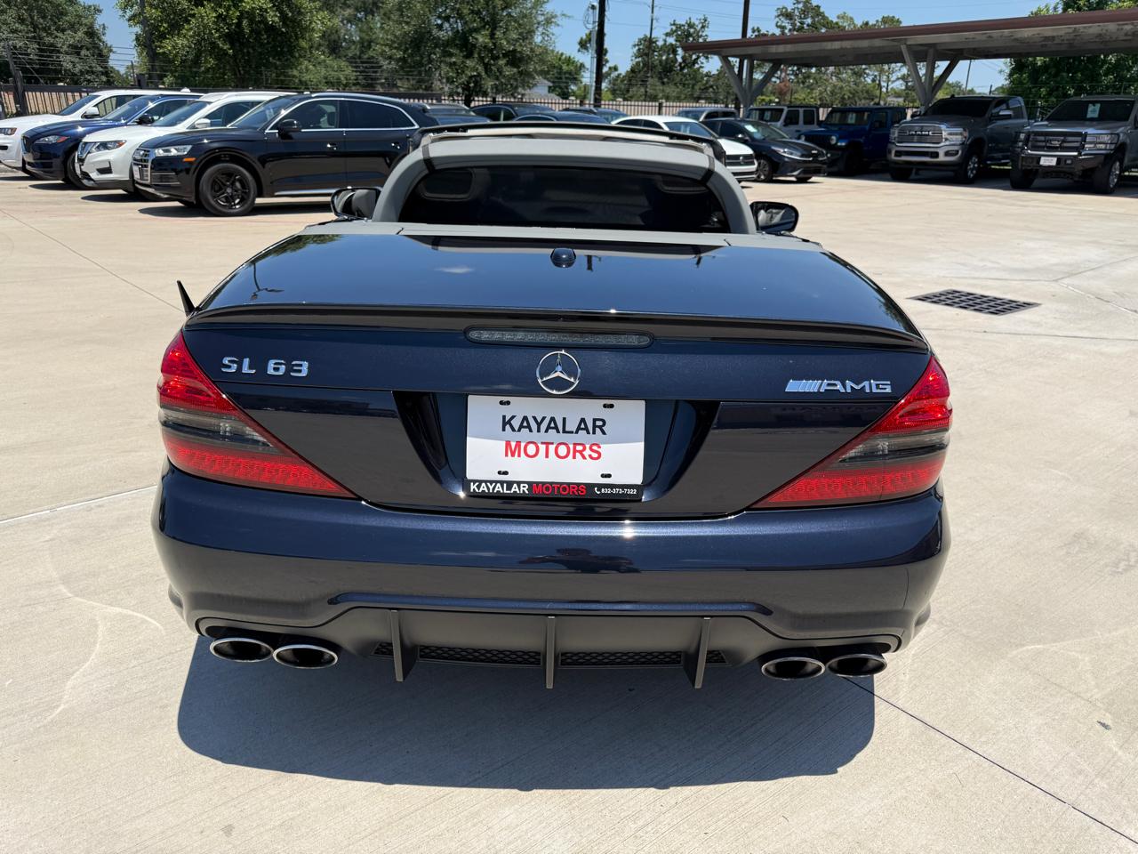 Mercedes-Benz SL-Class SL63 AMG 2009