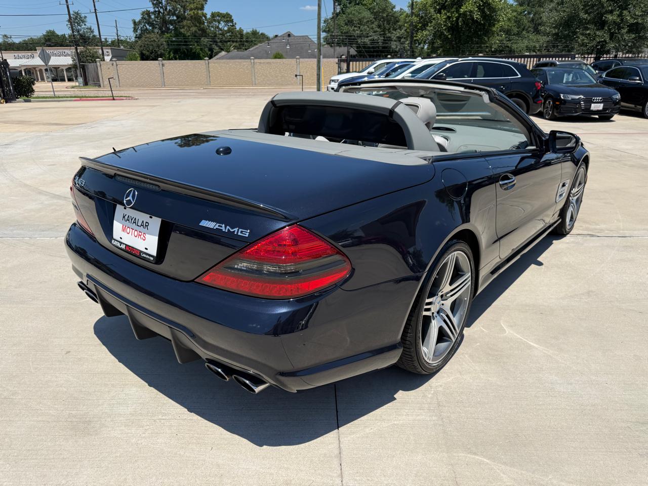 Mercedes-Benz SL-Class SL63 AMG 2009