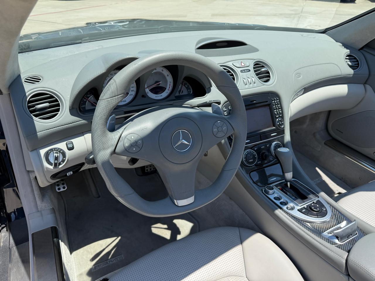 Mercedes-Benz SL-Class SL63 AMG 2009