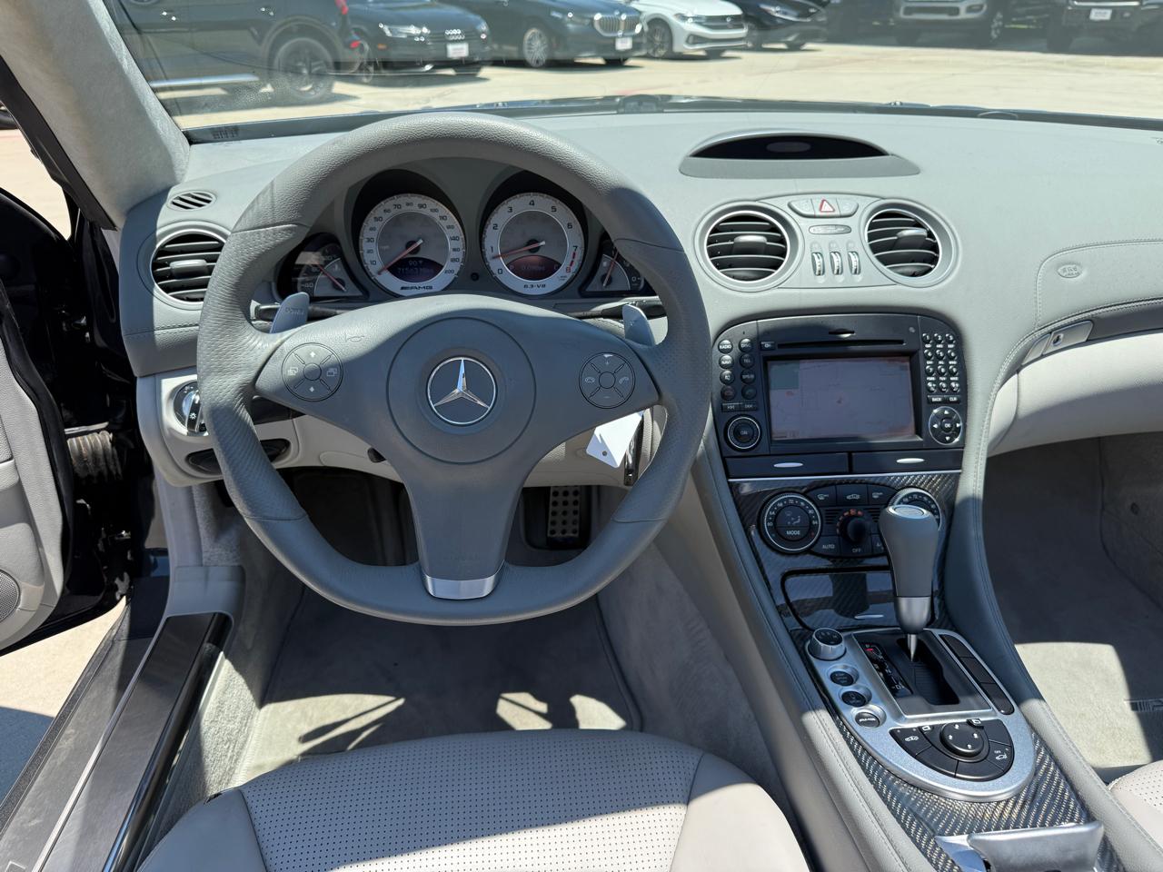 Mercedes-Benz SL-Class SL63 AMG 2009
