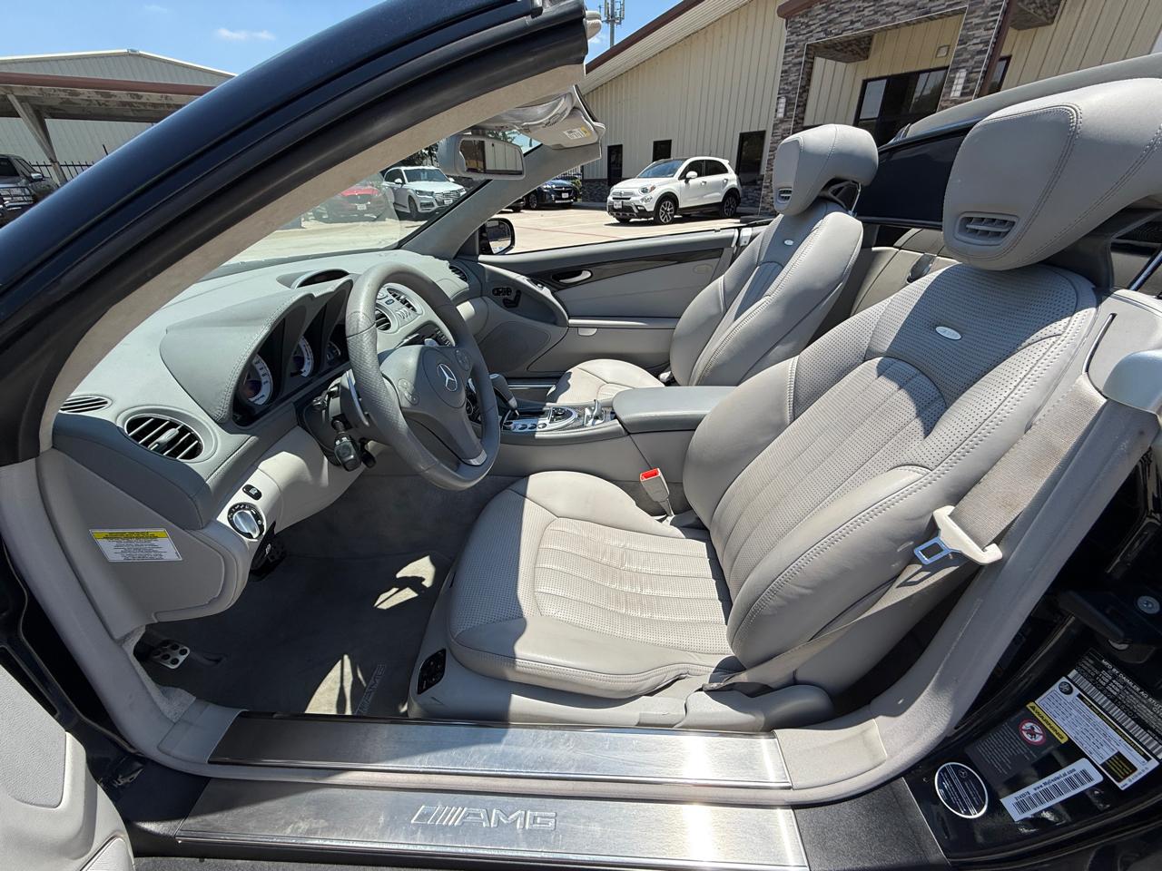 Mercedes-Benz SL-Class SL63 AMG 2009
