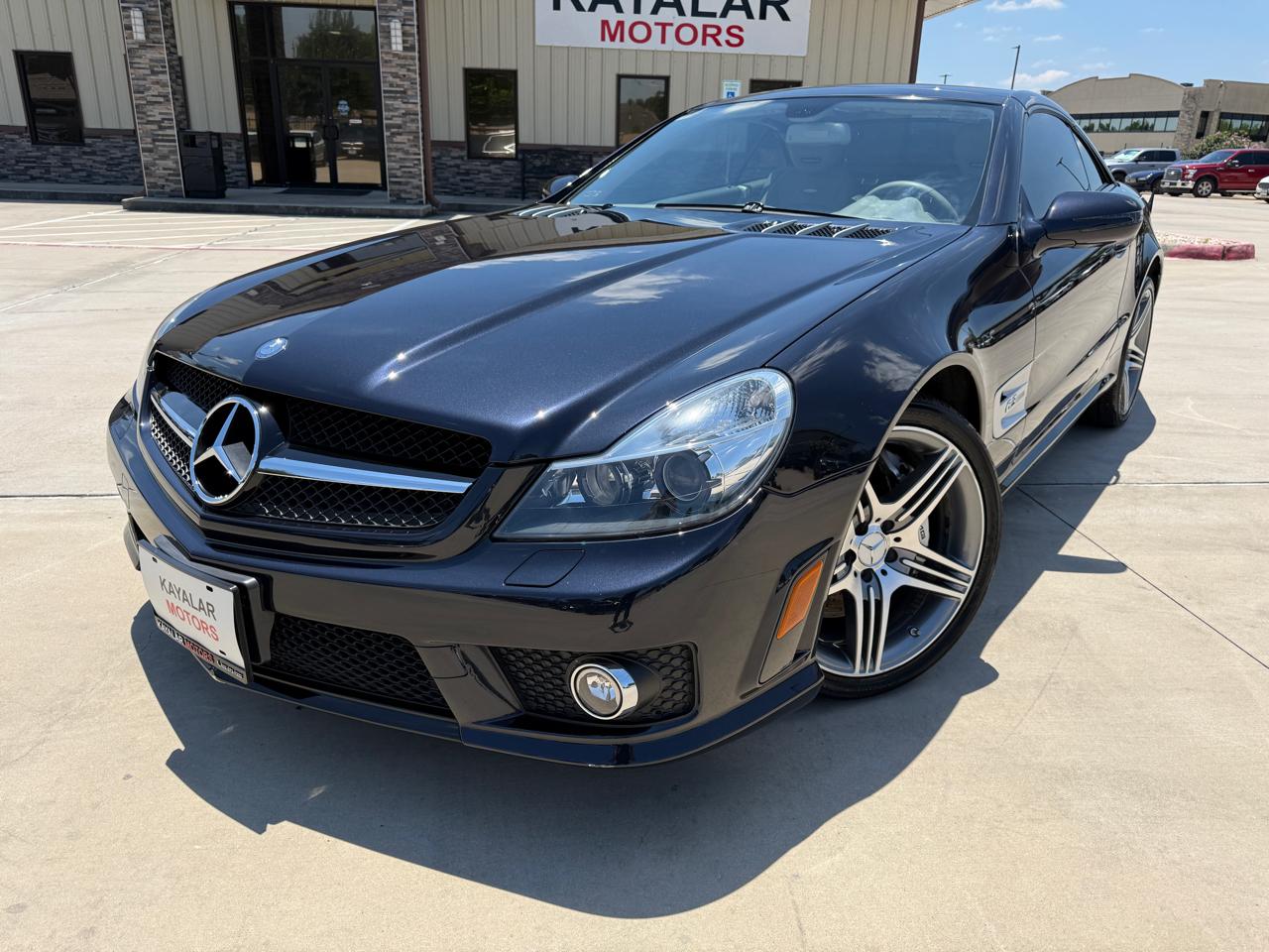 Mercedes-Benz SL-Class SL63 AMG 2009