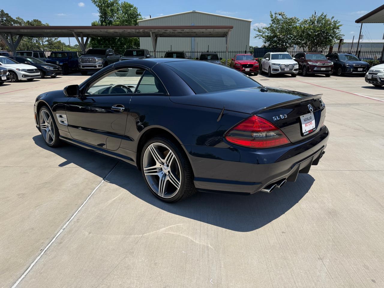 Mercedes-Benz SL-Class SL63 AMG 2009