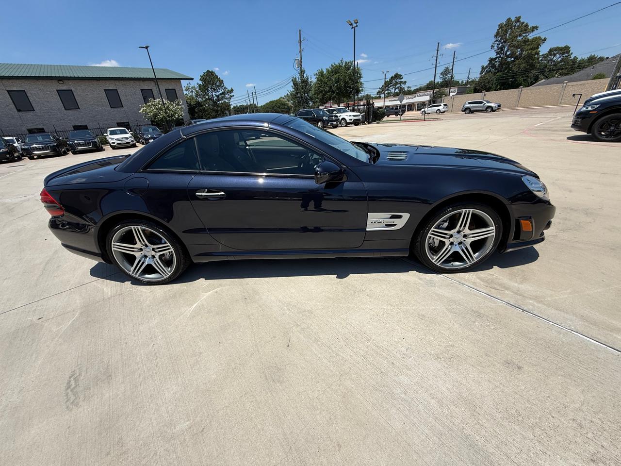Mercedes-Benz SL-Class SL63 AMG 2009