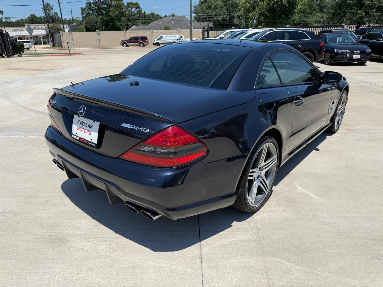 Mercedes-Benz SL-Class SL63 AMG 2009