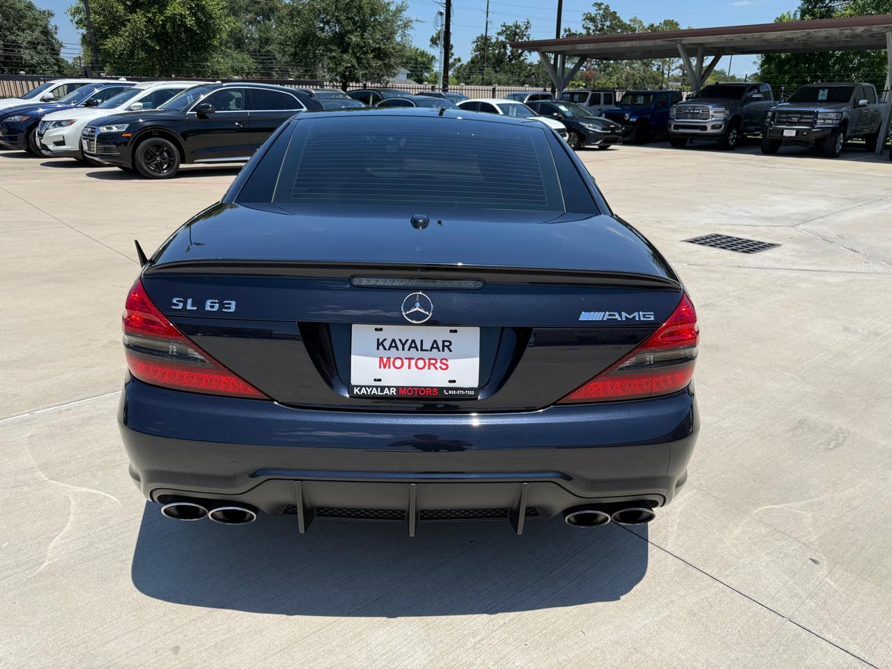 Mercedes-Benz SL-Class SL63 AMG 2009