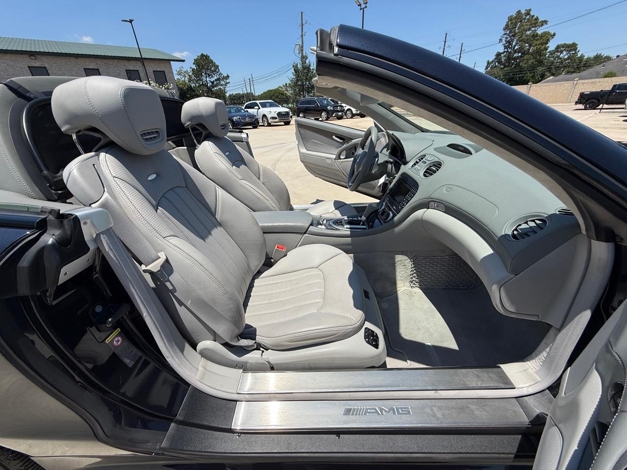 Mercedes-Benz SL-Class SL63 AMG 2009