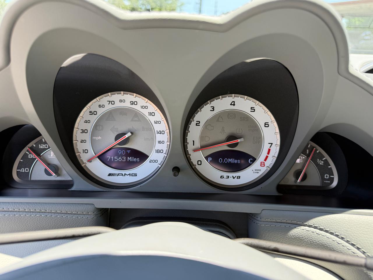 Mercedes-Benz SL-Class SL63 AMG 2009
