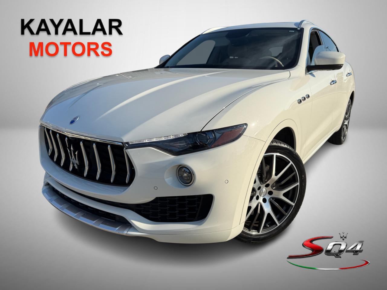 Maserati Levante S 2017