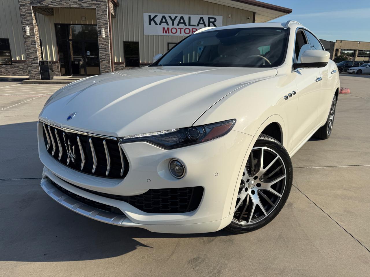 Maserati Levante S 2017