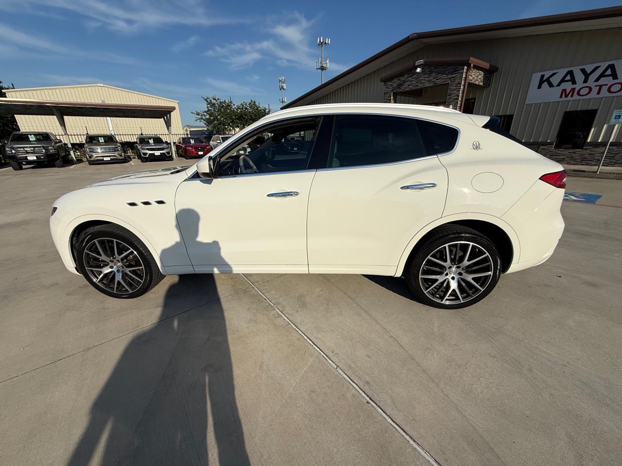 Maserati Levante S 2017