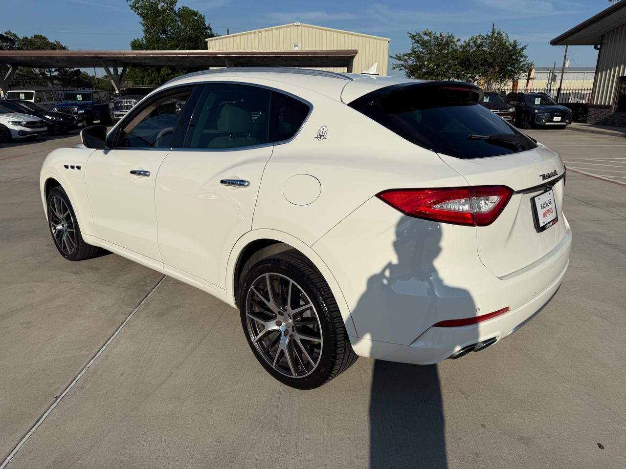 Maserati Levante S 2017