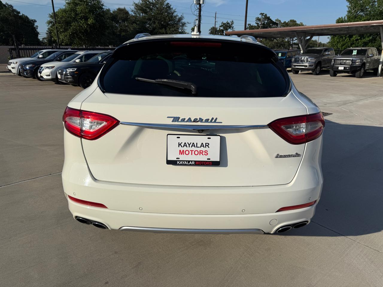 Maserati Levante S 2017